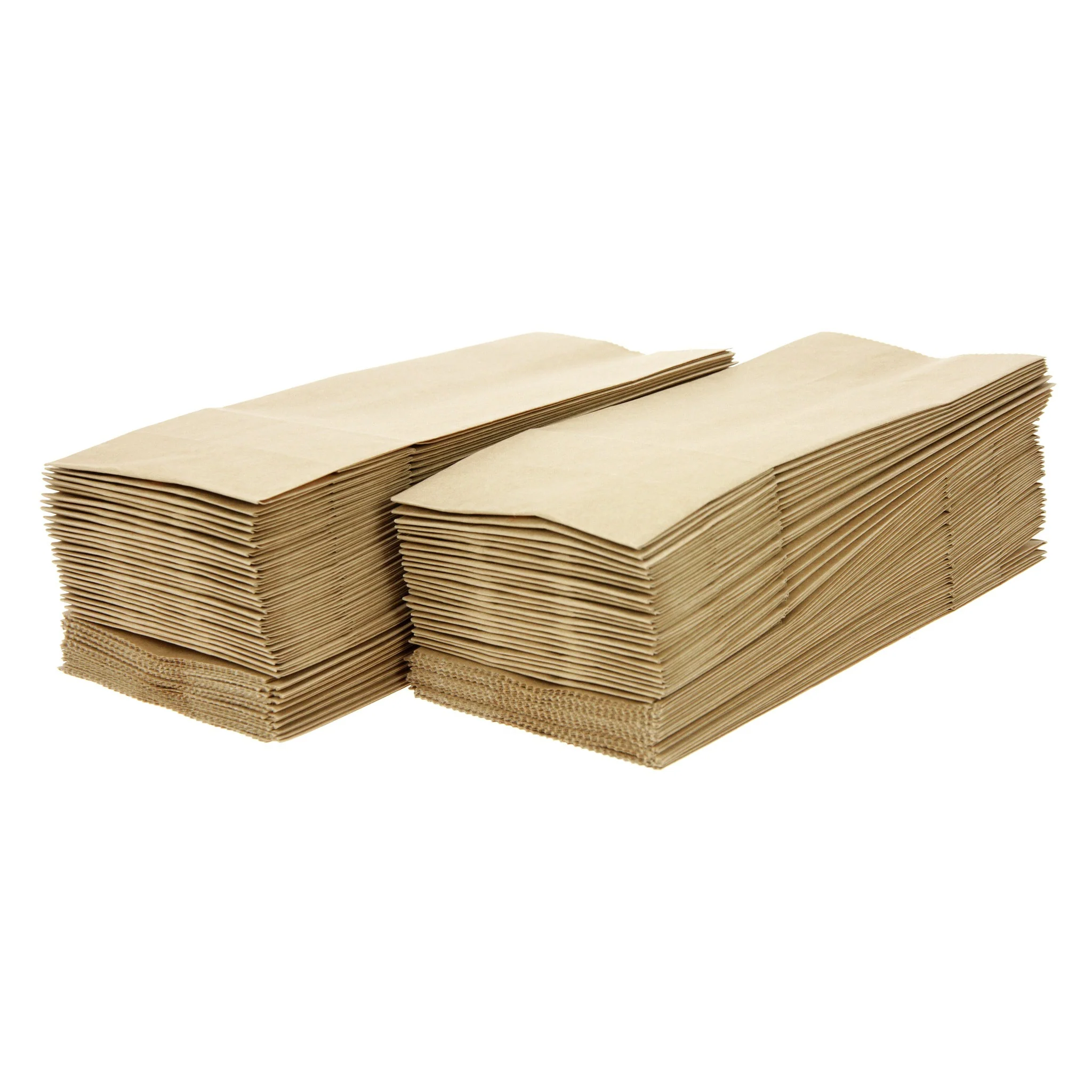 100 Kraft Paper Bags - Image 2