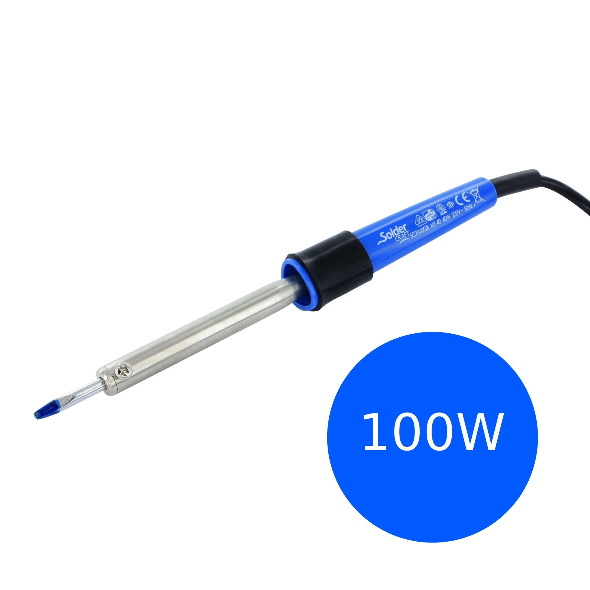 100W - 230V Soldercraft Soldering Iron - Image 3