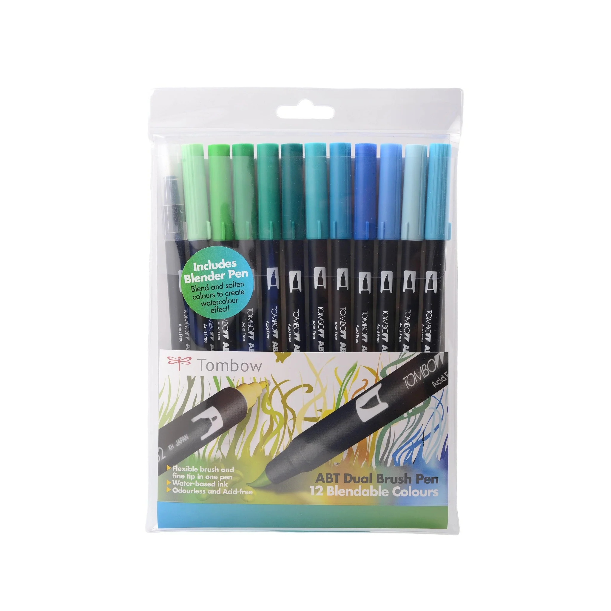 Dual Brush Pens - 12 Per Pack - Image 3