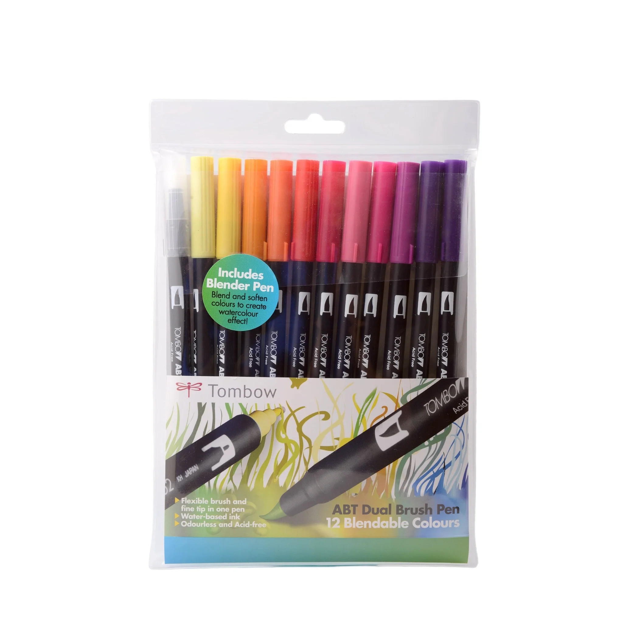 Dual Brush Pens - 12 Per Pack - Image 4