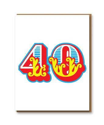 1973 Big Top Letterpress Greetings Card - Image 10