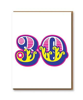1973 Big Top Letterpress Greetings Card - Image 8