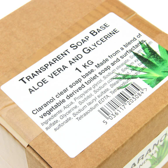 1kg - Aloe Vera and Glycerine Soap CH - Image 2
