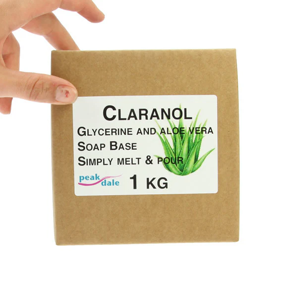 1kg - Aloe Vera and Glycerine Soap CH - Image 3