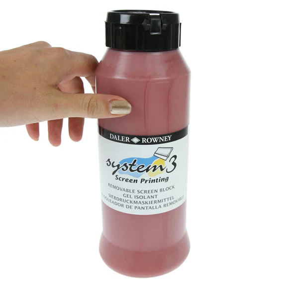 System3 Screen Printing Removable Screen Block 1ltr - Image 2