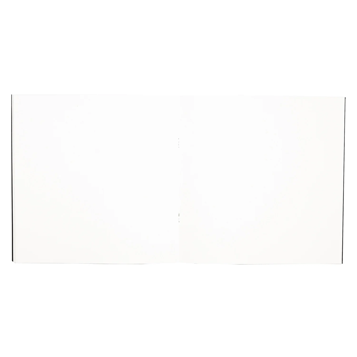 250mm sq Black Cover Starter Book - Image 2