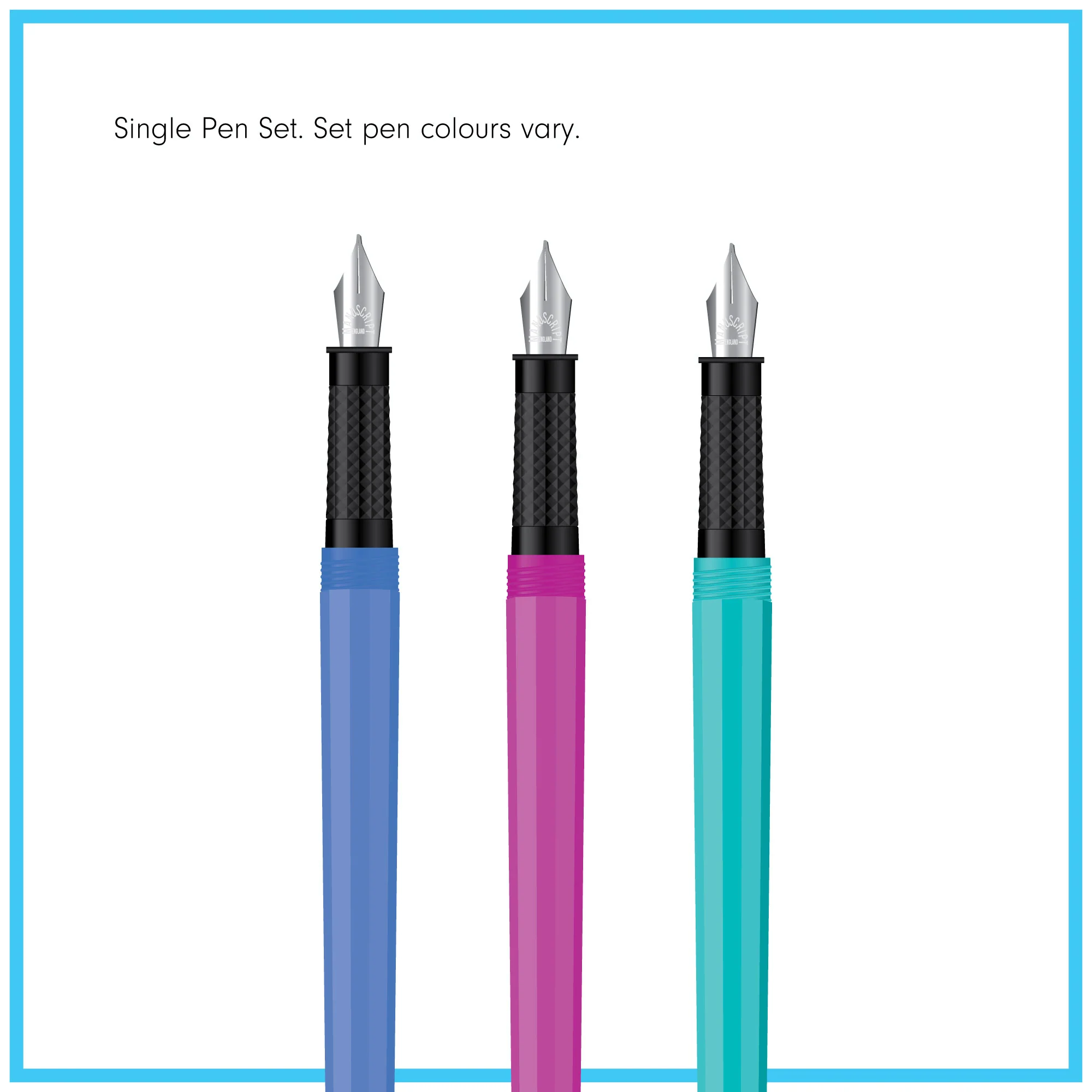 3 Nib Calligraphy Set - Image 2