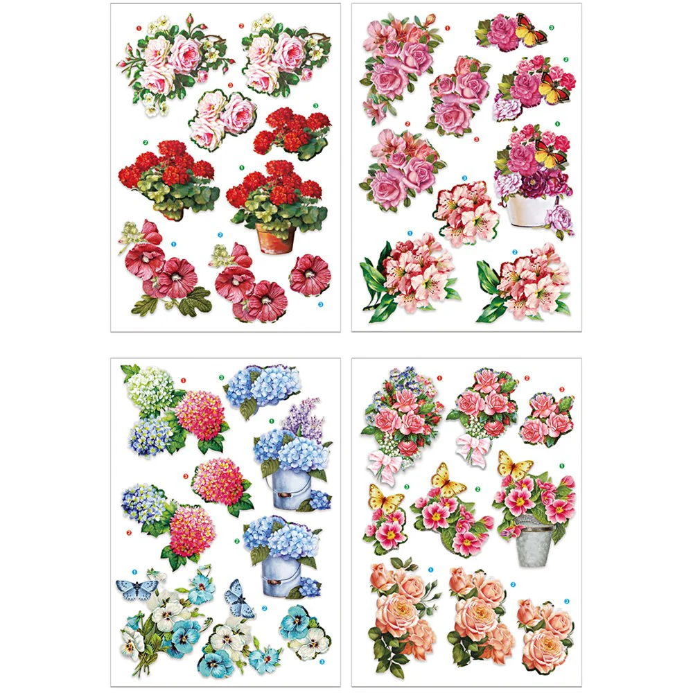 3D Decoupage Motifs: Floral - Image 2