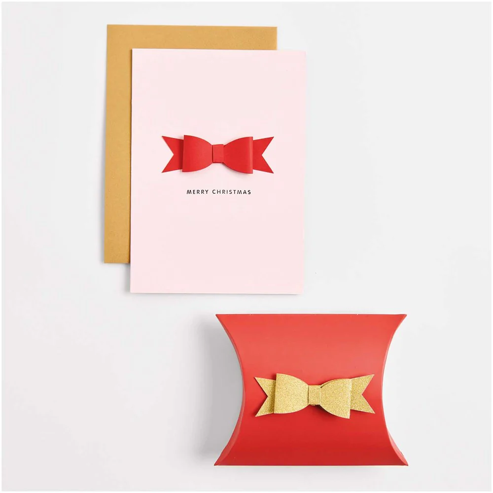 Paper Poetry 3D Gold Bow Stickers - Image 2