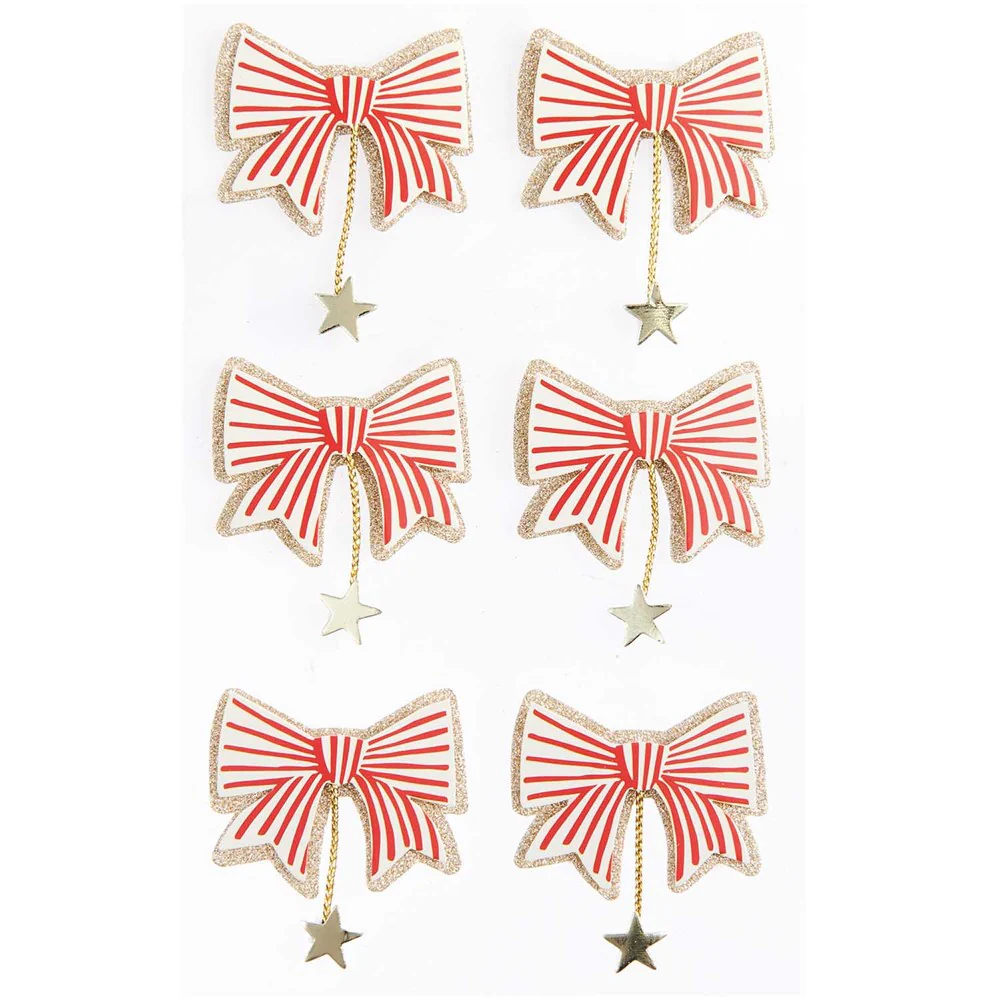 Paper Poetry 3D Bow / Stars Stickers