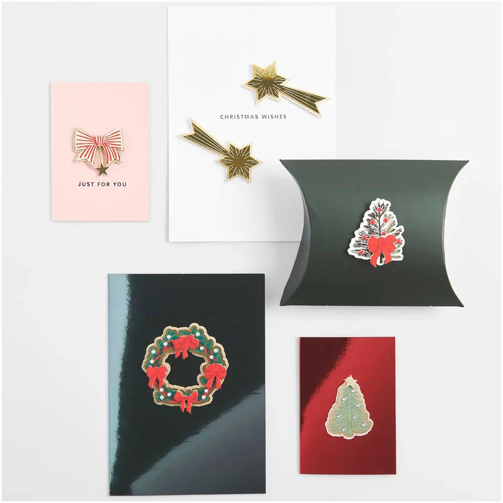 Paper Poetry 3D Bow / Stars Stickers - Image 2