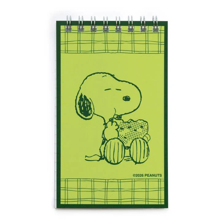 3P4 X Peanuts® - Snoopy Watermelon Mini Notebook