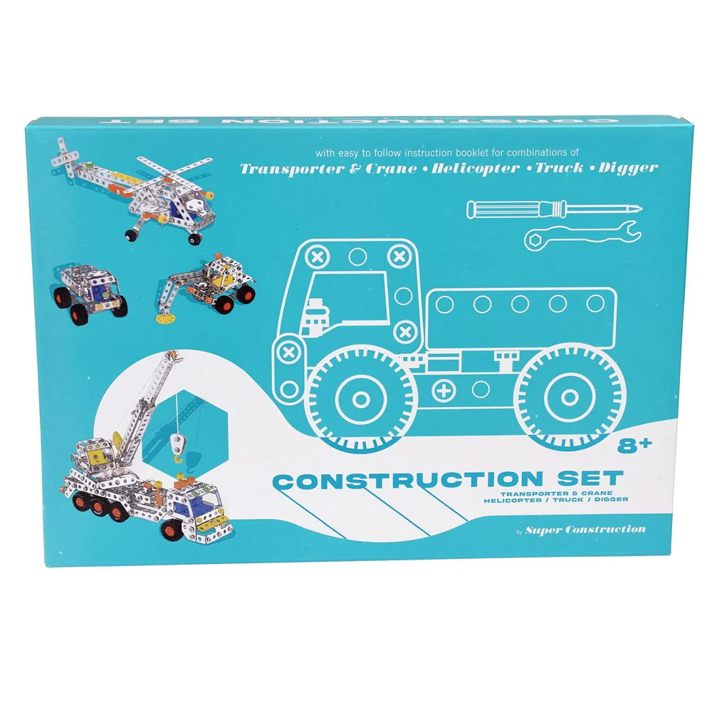 4 IN 1 CONSTRUCTION SET - Image 2