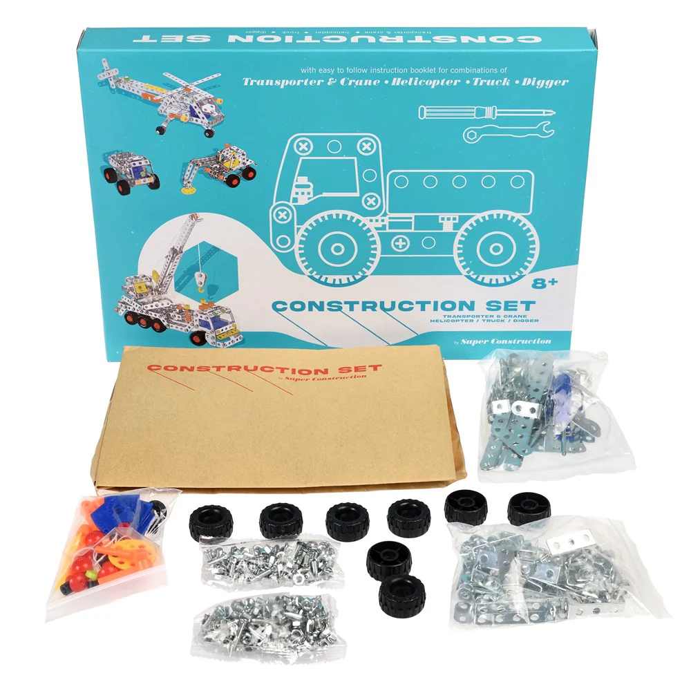 4 IN 1 CONSTRUCTION SET - Image 3