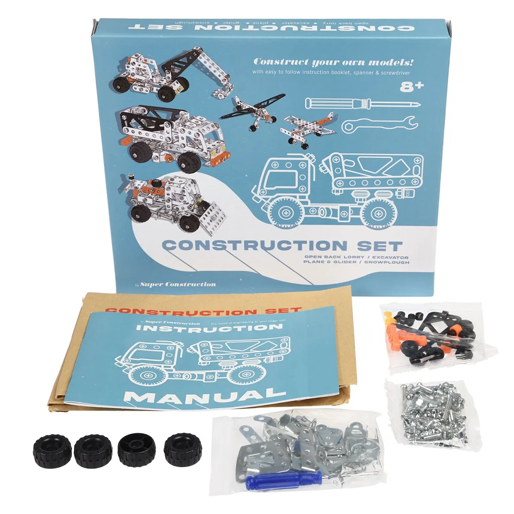 5 IN 1 CONSTRUCTION SET - Image 3