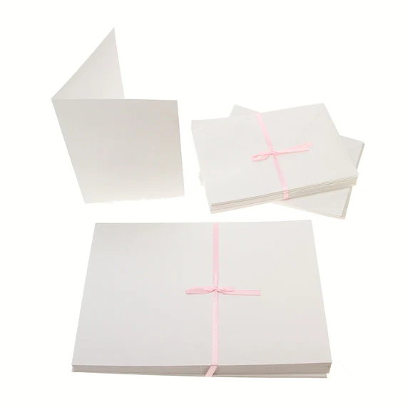 5x7 Card Blanks 300gsm 50Pk - White