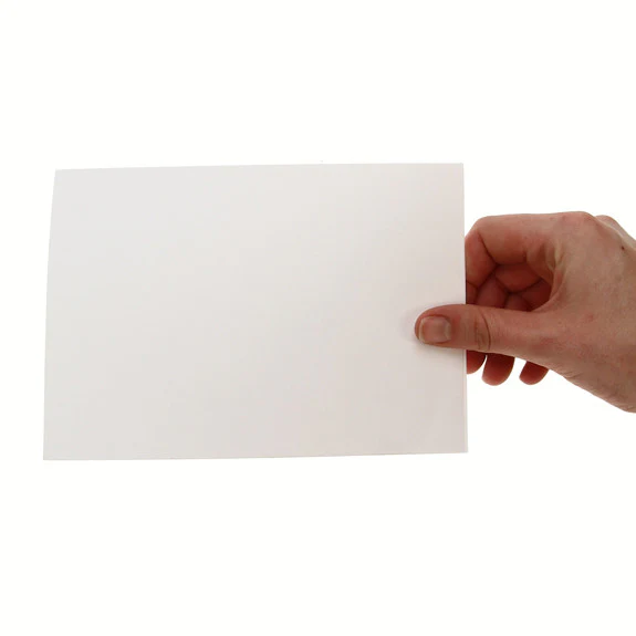 5x7 Card Blanks 300gsm 50Pk - White - Image 2