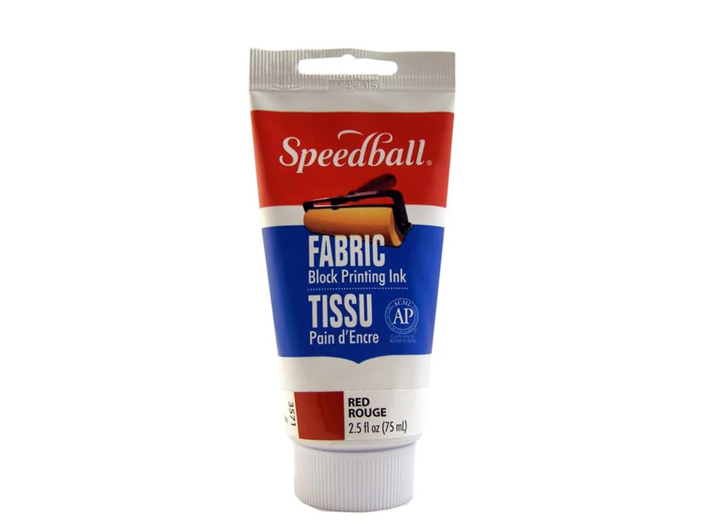 75cc (2.5 oz.) Fabric Block Printing Ink - Image 2