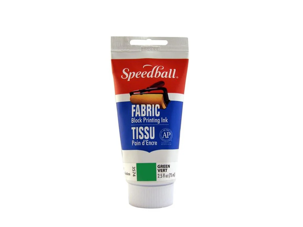 75cc (2.5 oz.) Fabric Block Printing Ink - Image 5
