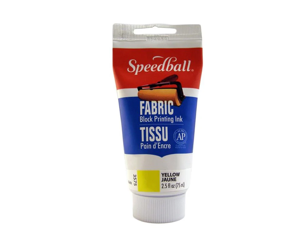 75cc (2.5 oz.) Fabric Block Printing Ink - Image 6