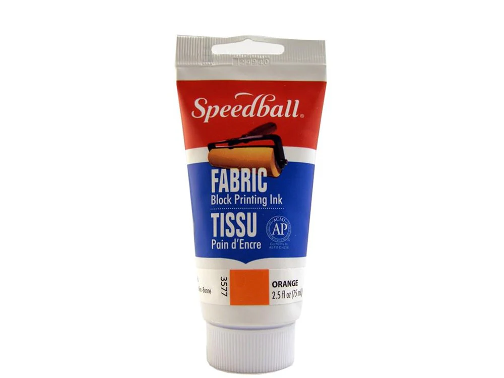 75cc (2.5 oz.) Fabric Block Printing Ink - Image 8