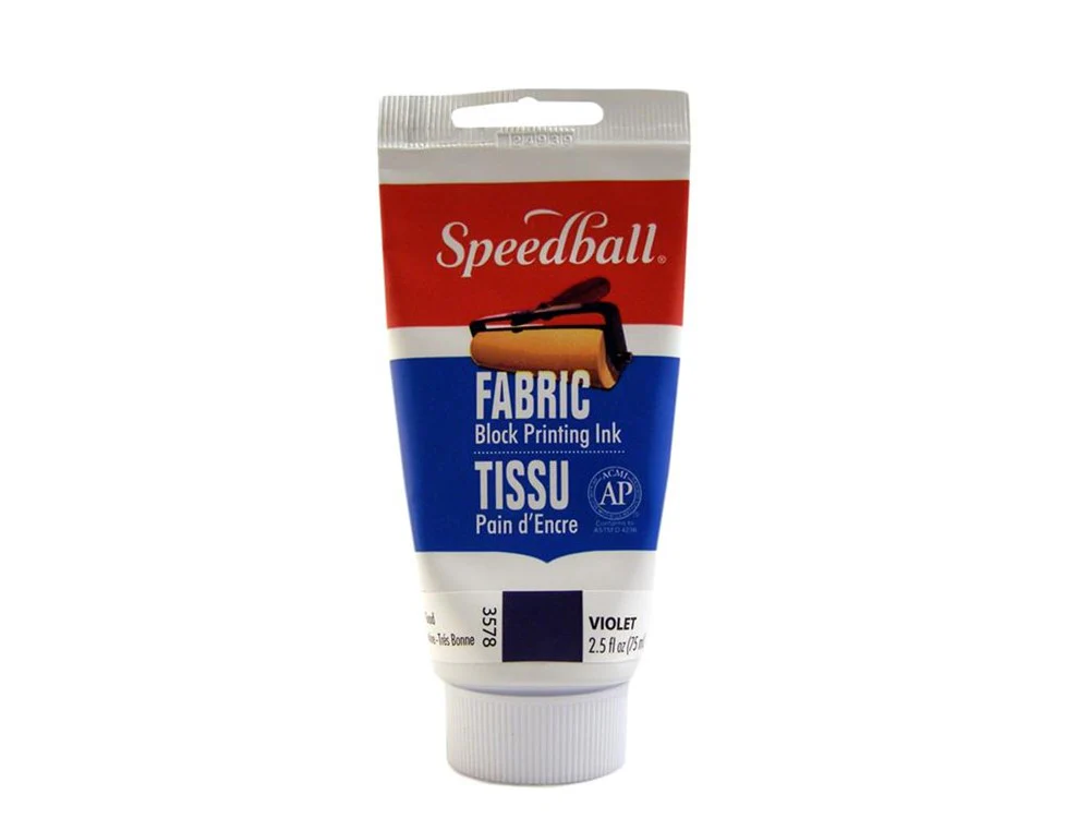 75cc (2.5 oz.) Fabric Block Printing Ink - Image 9