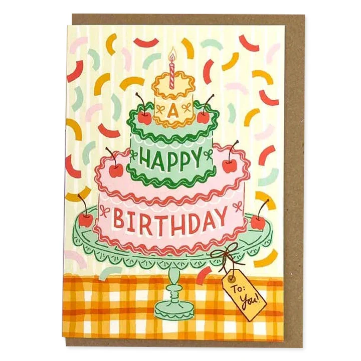 A Happy Birthday To You Card