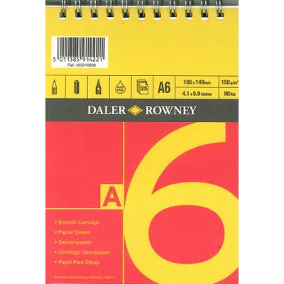 Daler Rowney A Series Spiral Sketch Pad - Image 3