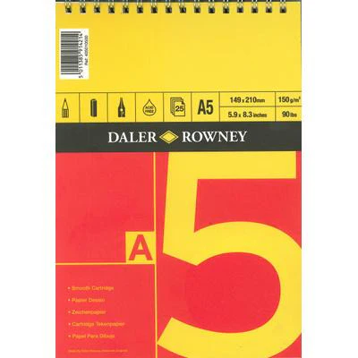 Daler Rowney A Series Spiral Sketch Pad - Image 6