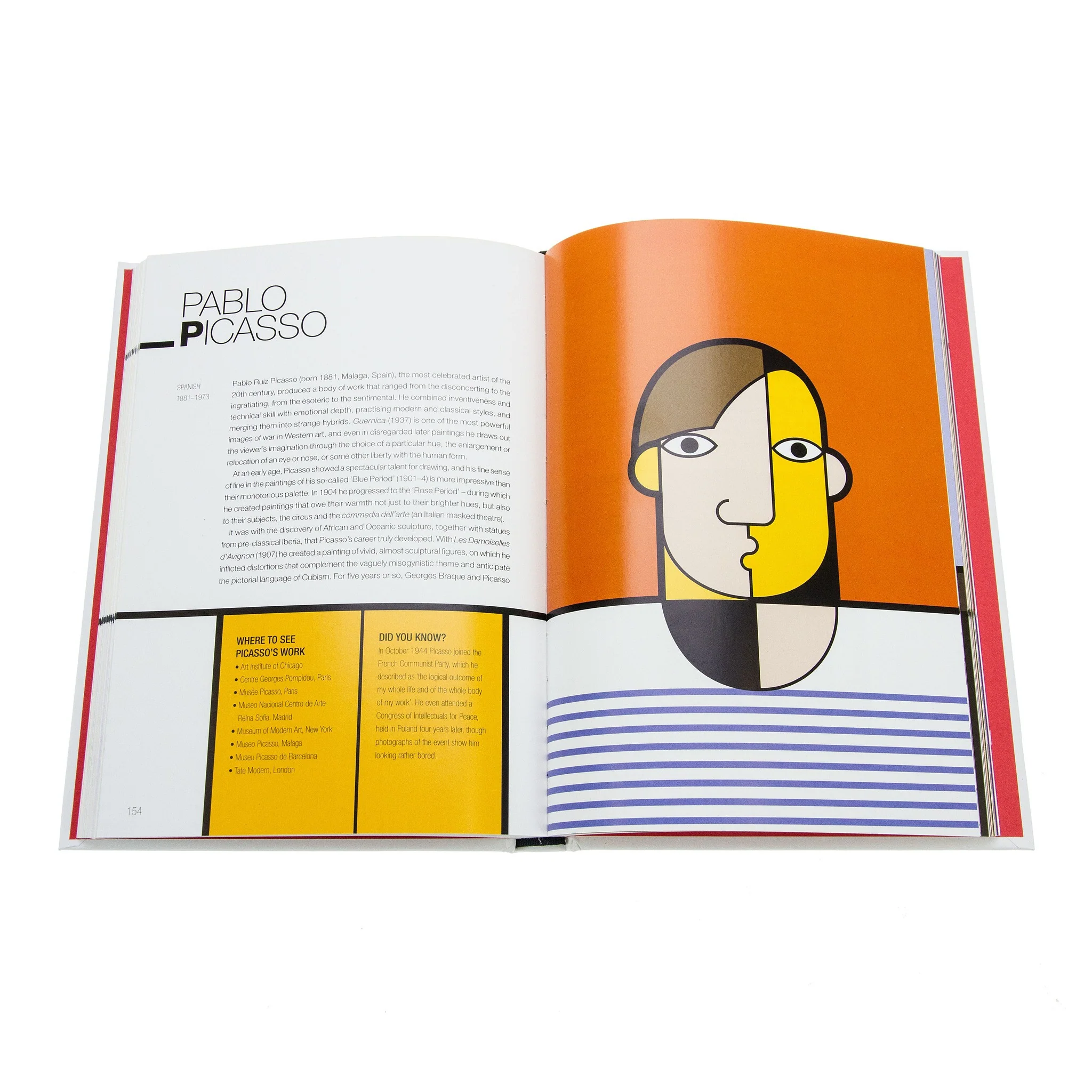 A To Z Great Modern Artists Book - Image 2