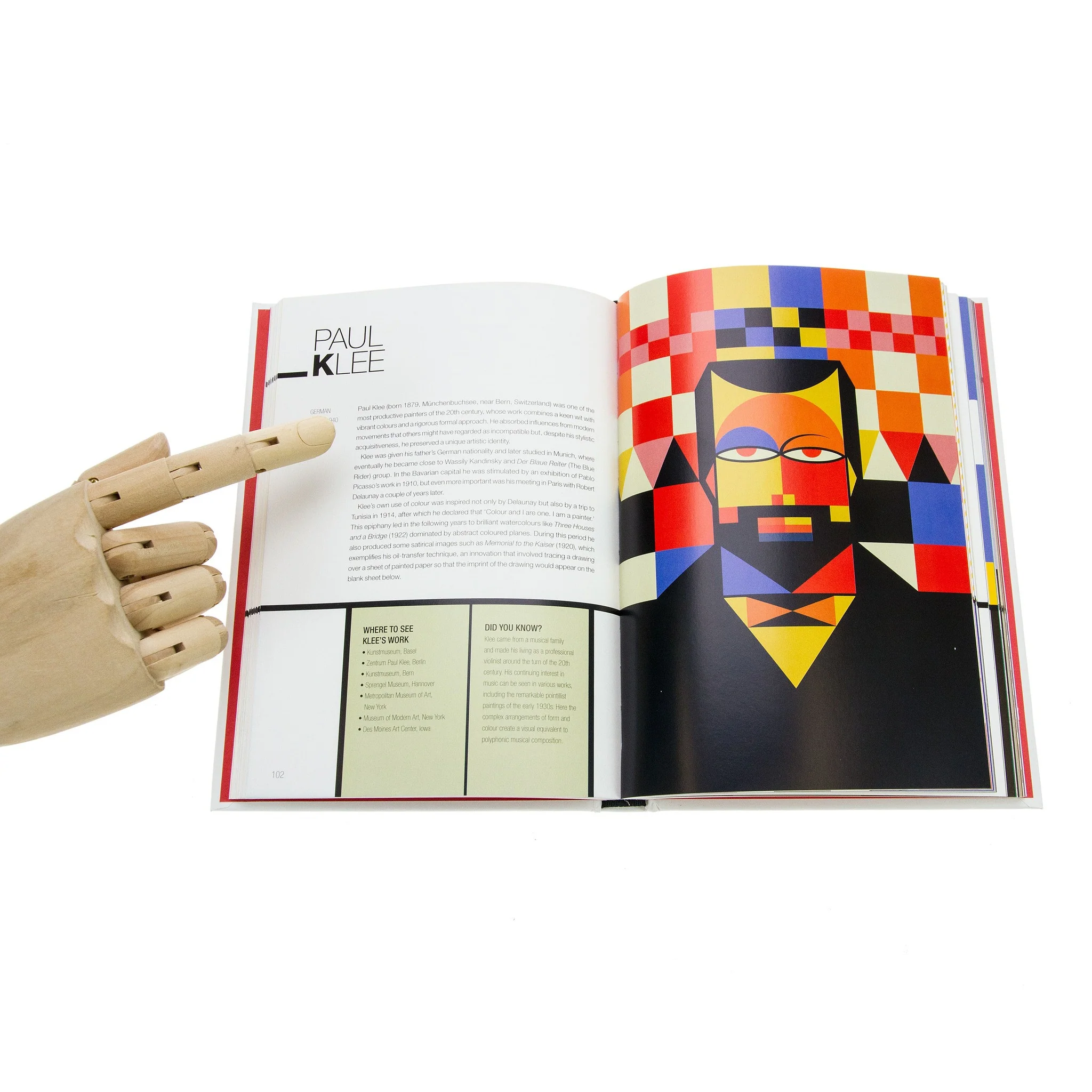 A To Z Great Modern Artists Book - Image 4