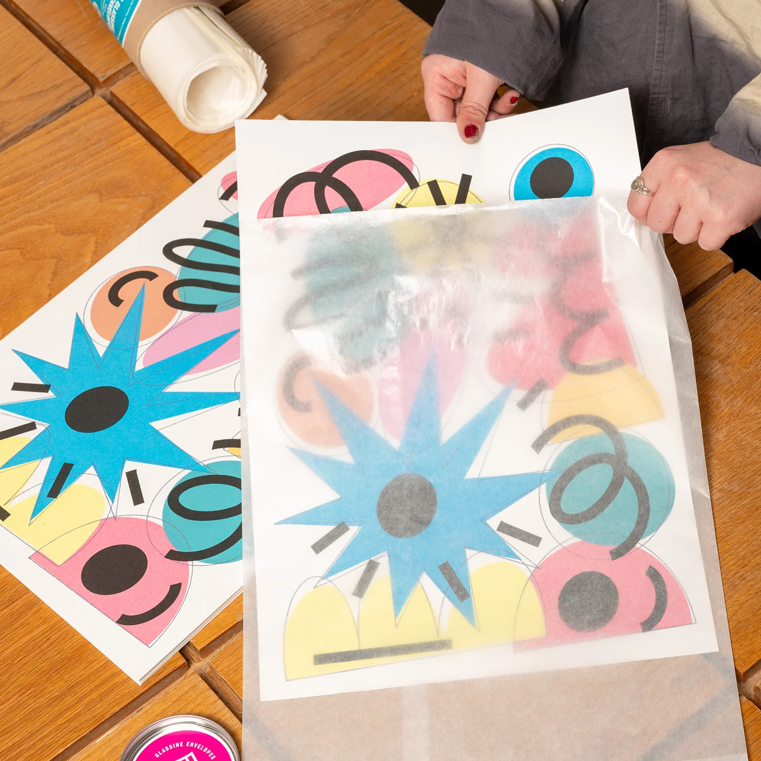 A3 Glassine Envelopes - 20 pack - Image 2