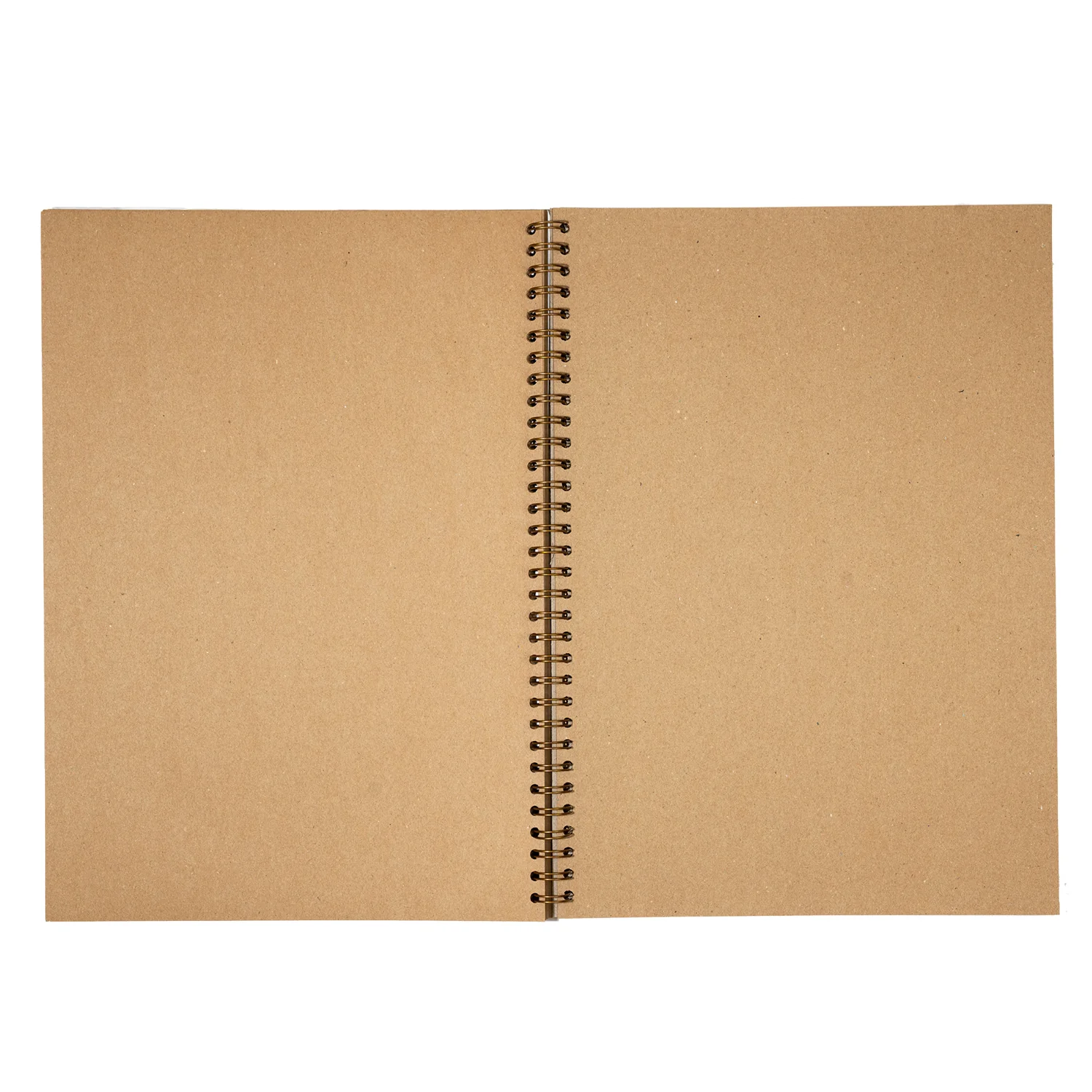 A3 Portrait ECO Kraft Sketckbook - Image 2