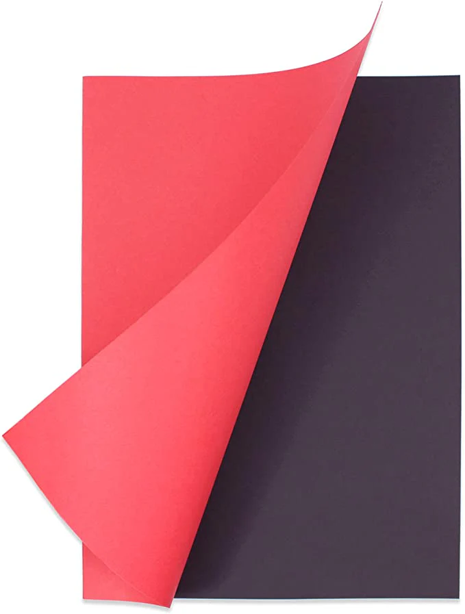 A4+ Scrapbook - Red - Image 2