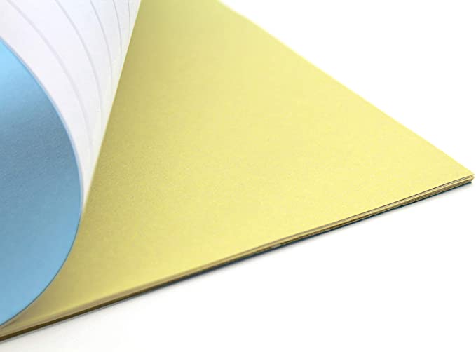 A4+ Topic Book Ruled & Plain - Blue - Image 2