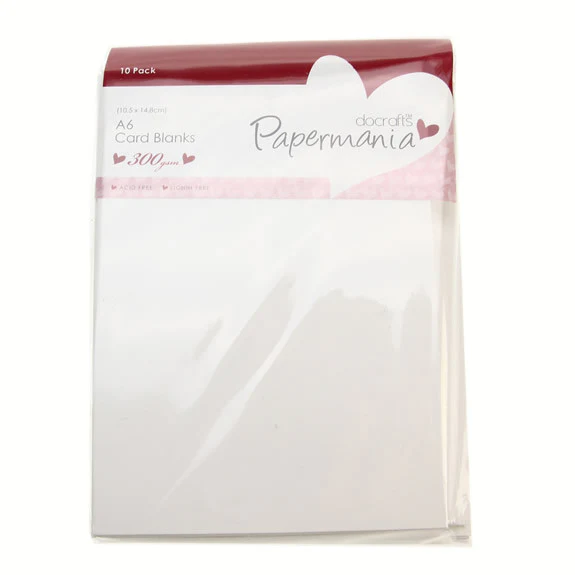 A6 Card Blanks 300gsm - Image 3