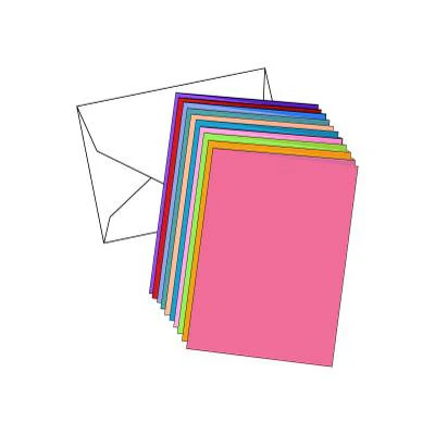 A7 Cards Single Fold - Image 2