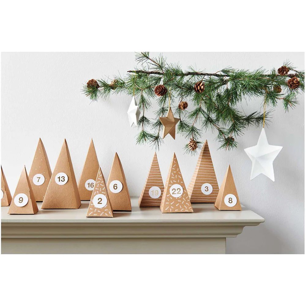 Paper Poetry Advent Calendar Trees - Image 3