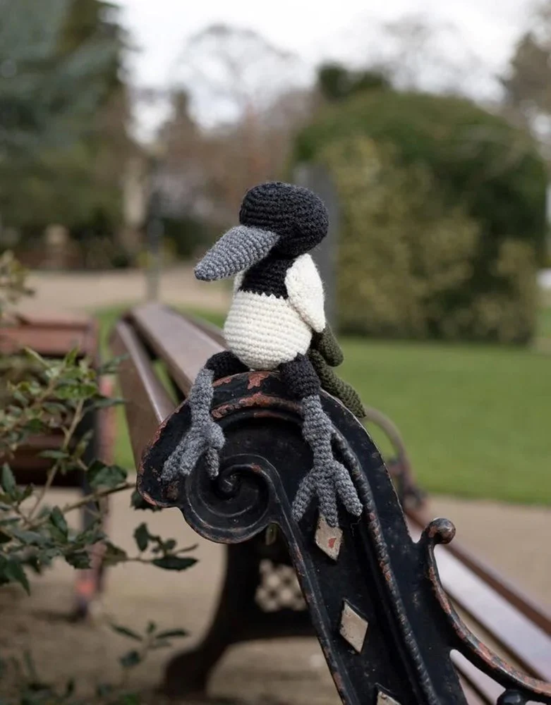 Alan the Magpie Kit - Image 2