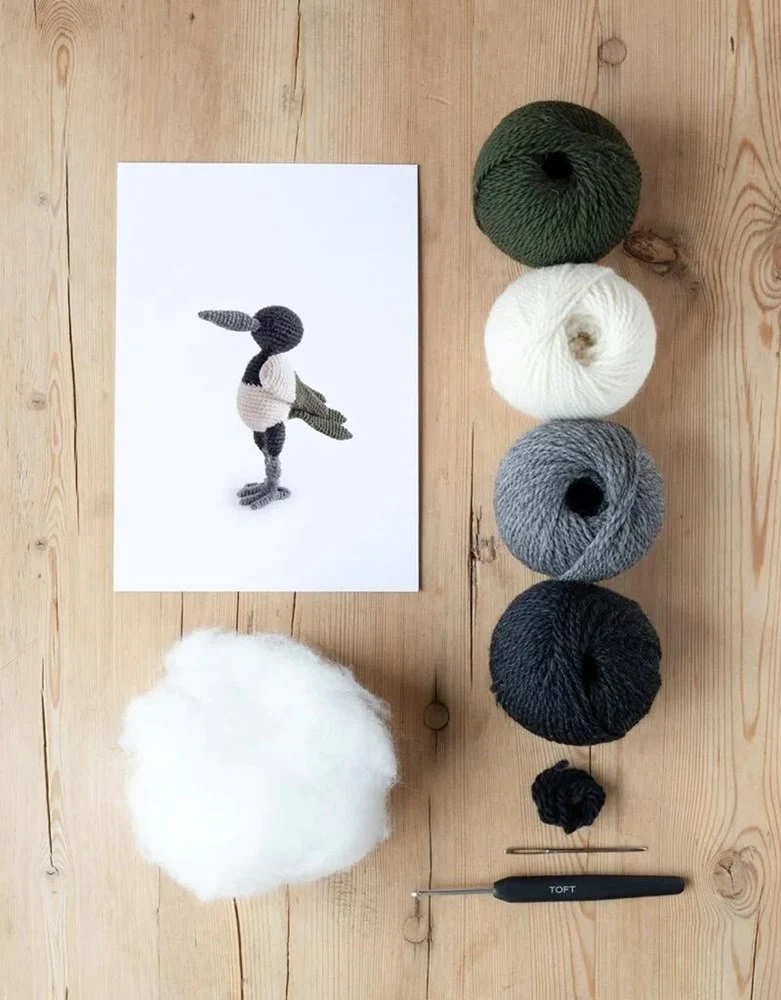Alan the Magpie Kit - Image 3