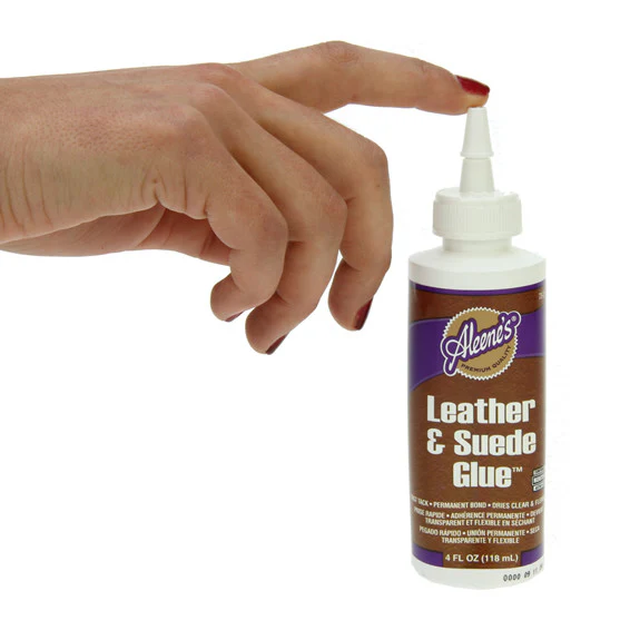 Aleene's Leather and Suede Glue 118ml - Image 2