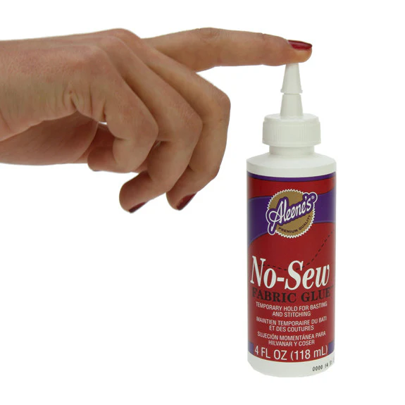 Aleene's No-Sew Fabric Glue 118ml - Image 2