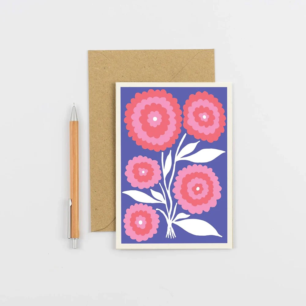 All Occasions Greetings Card Peony