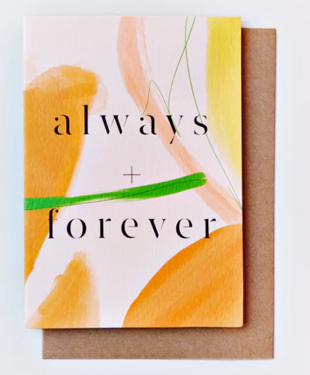 Always and Forever Card