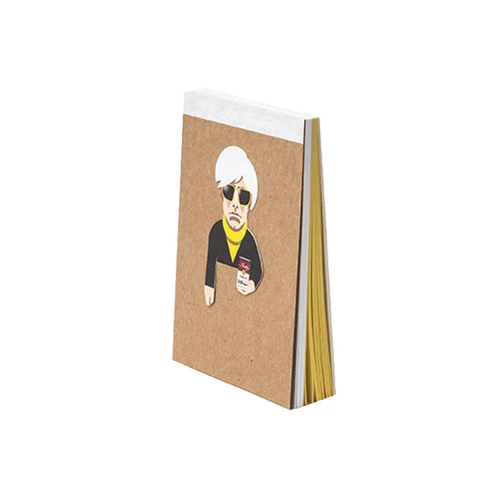 Artist Pocket Sketchbook - Andy Warhol - Image 3