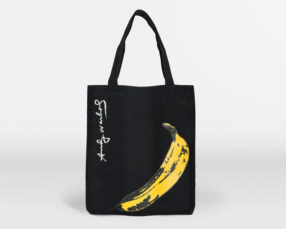 Andy Warhol Banana Tote Bag - Image 4
