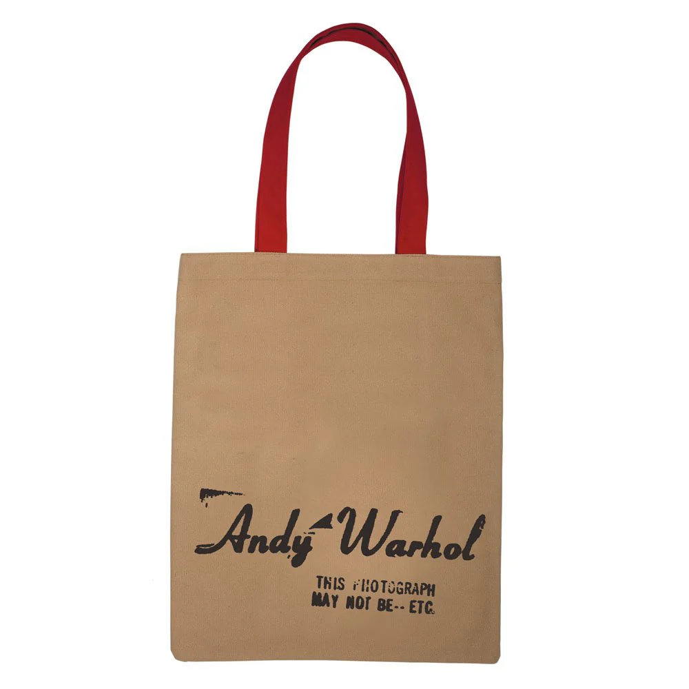 Andy Warhol Campbells Soup Tote Bag - Image 2