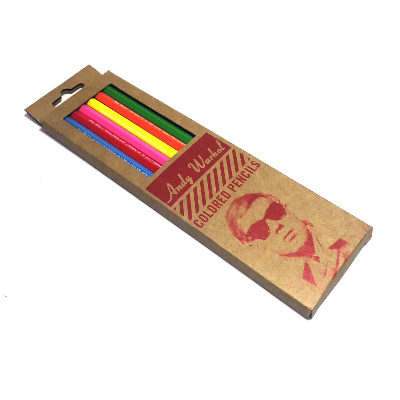 Andy Warhol Philosophy 2.0 Colored Pencils - Image 2