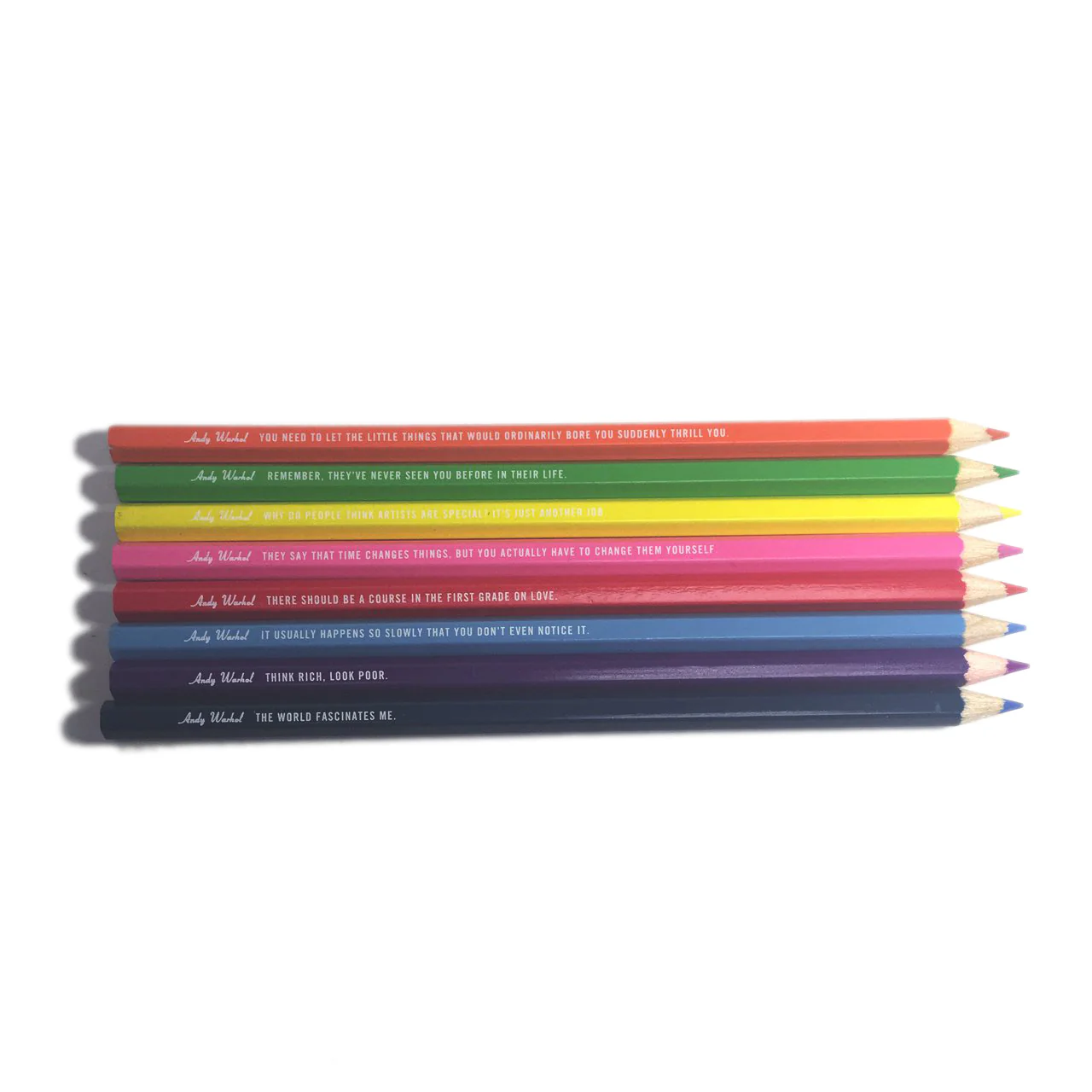 Andy Warhol Philosophy 2.0 Colored Pencils - Image 4