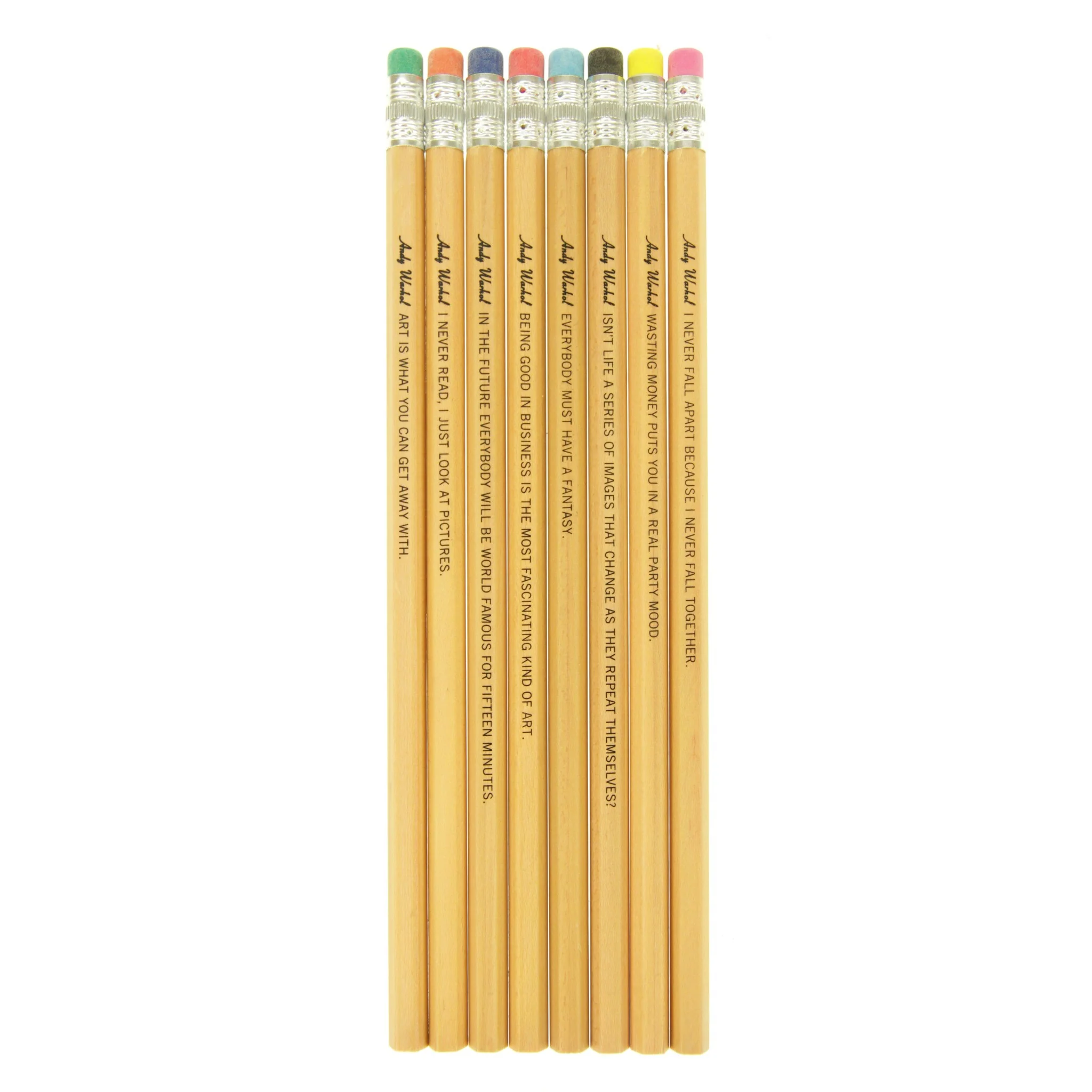 Andy Warhol Philosophy Pencils - Image 3